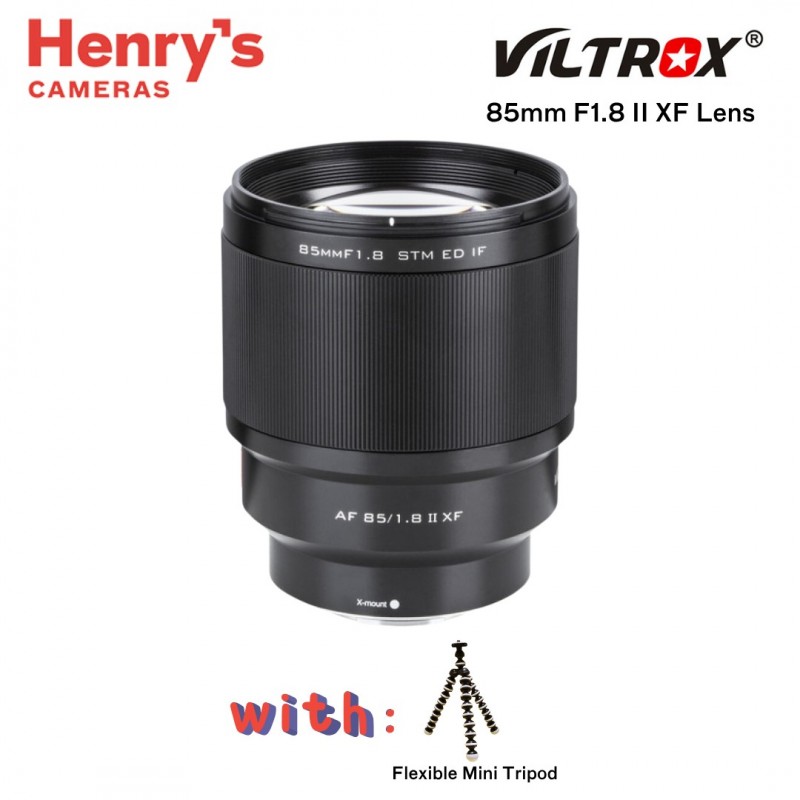 VILTROX 85MM F1.8 II XF LENS